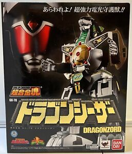 @ Bandai Power Rangers Soul of Chogokin GX-78 Dragonzord Figure New Open Box