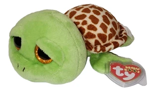 Ty Beanie Boos - ZIPPY the Green Turtle (Glitter Eyes) 6" NEW MINT with MINT TAG - Picture 1 of 14