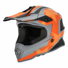 Helmet Cross Child ACERBIS IMPACT STEEL JUNIOR Black/Orange