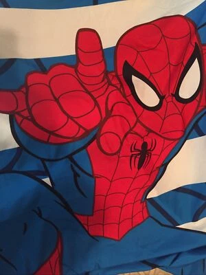 Ткань для занавесок для душа Marvel SpiderMan красно-бело-синяя - Изображение 1 из 4