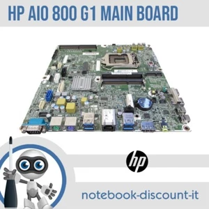 Scheda Madre HP EliteOne 800 G1 All-In-One Motherboard 739680-001 LGA1150 DDR3 - Imagen 1 de 1