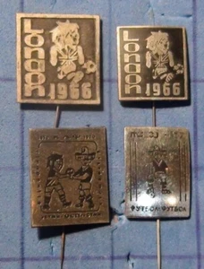 Sehr seltene alte Nadel Weltmeisterschaft 1966 und 1970 - Bild 1 von 1