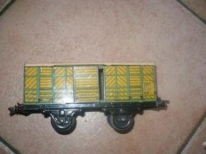 HORNBY O 1/43 WAGON A LAIT PORTES COULISSANTES, EST H3 WF 39215 - Picture 1 of 2