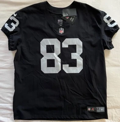 Nike Vapor Elite Las Vegas Raiders Darren Waller #83 NFL Jersey - Men's 52 - NWT - Image 1 of 4