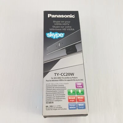 Panasonic TY-CC20W Webcam and mic skype HD Viera TV 1280 x 720 (HD) - image 1 of 4