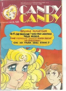 CANDY CANDY 121 EDITORIAL FABBRI 1983 - Bild 1 von 1