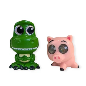 Toy Story Disney Doorables Series 5: Rex and Hamm - Picture 1 of 4