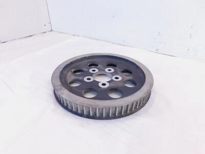 Harley Davidson Sportster 883 y 1200 2000-2003 polea de piñón de correa de rueda trasera Foto 1 de 4