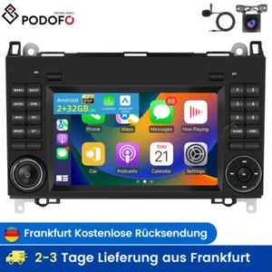 KAM+ 7" GPS Navi Autoradio Für Mercedes Benz B A Klasse W245 W169 Sprinter W906 - Bild 1 von 23