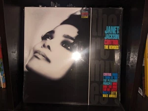 Janet Jackson - CONTROL THE REMIXES - Vinyl 2 LP - NEW & SEALED!! - Picture 1 of 2