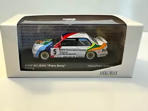IXO Custom 1/43 BMW M3 1990 Macau Guia Race 3rd place #5 Winkelhock Schnitzer - Picture 1 of 7