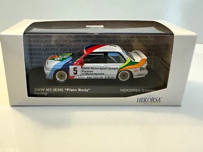 IXO Custom 1/43 BMW M3 1990 Macau Guia Race 3rd place #5 Winkelhock Schnitzer - Image 1 of 4