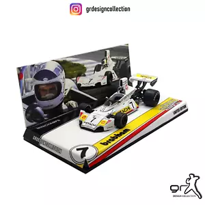 Carlos Reutemann - Brabham BT44 - F1 1974 Belgian GP / Altaya - IXO / 1:43 - Foto 1 di 4