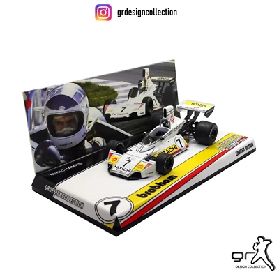 Carlos Reutemann - Brabham BT44 - F1 1974 Belgian GP / Altaya - IXO / 1:43 - Immagine 1 di 4