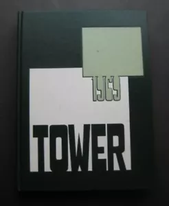 1969 University of Detroit Tower Yearbook Spencer Haywood - Picture 1 of 11
