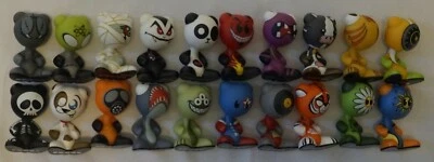 UB Funkey Funkies Lot of -20- Figures U.B. Funkeys Game Toy #3 READ DESCRIPTION - Image 1 of 4