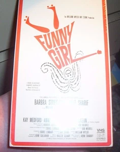 Funny Girl Barbra Streisand Omar Sharif Anne Francis VHS Factory Sealed! - Picture 1 of 1