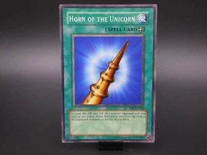 Horn of the Unicorn Horn des Einhorns DB1-EN184 Common EX Yu Gi Oh - Bild 1 von 3