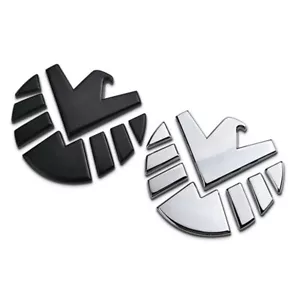 Marvel Agents of SHIELD 3D Metal Coche Emblema Insignia Negro Logo Personalizado Auto Estilo - Imagen 1 de 8