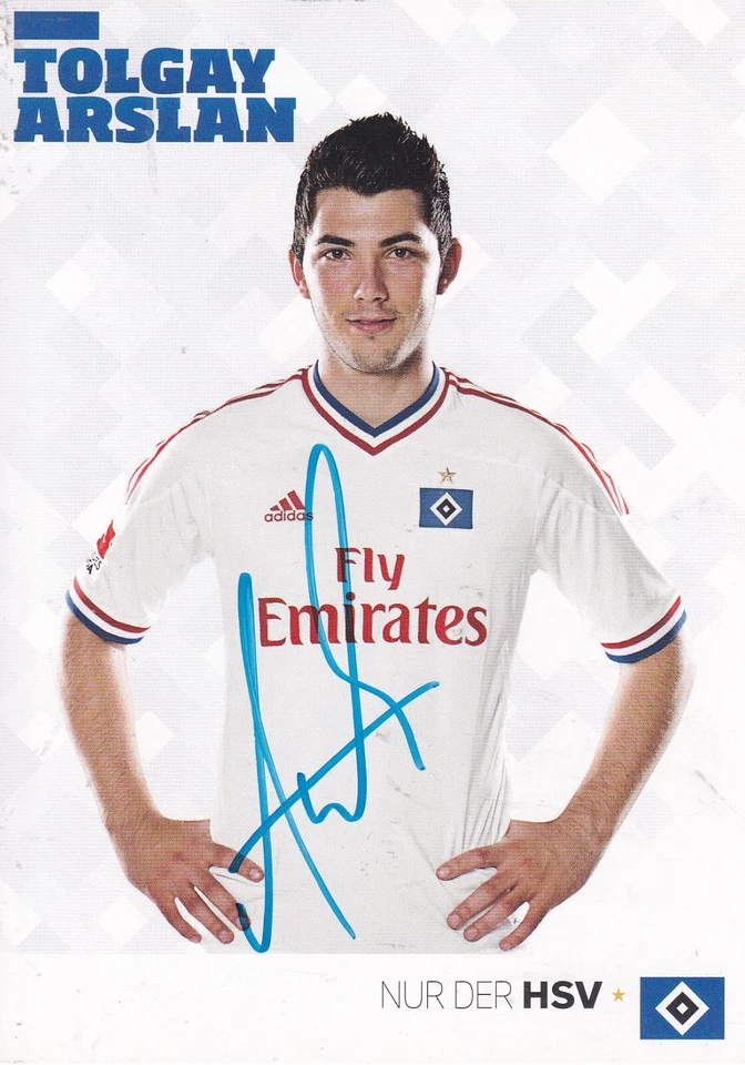 Autogramm - Tolgay Arslan (HSV) - 2011/2012 - Bild 1 von 1
