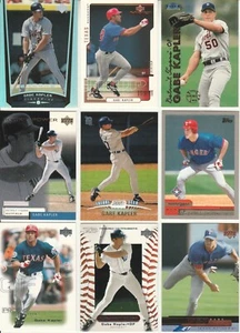 ⚾ Huge 25 + different cards GABE KAPLER lot 1999 - 2008 Tigers Rangers Rockies - Picture 1 of 3