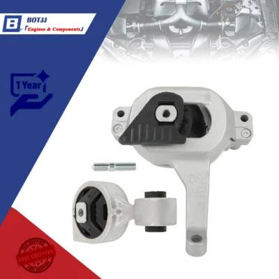 Fit For 2007-2011 Nissan Altima 2.5L 2PCS Engine Motor & Torque Strut Mount Set - Image 1 of 4