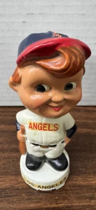 1960s Los Angeles Angels Vintage Mini Bobblehead Nodder - Picture 1 of 8