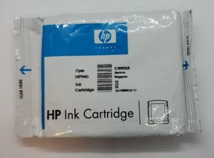 New Genuine HP HP940 Cyan Color Ink Cartridge C4903A - Picture 1 of 2