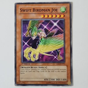 Swift Birdman Joe - EOJ-EN012 - HP/DMG - Common - 1st ed - Yugioh - Picture 1 of 2