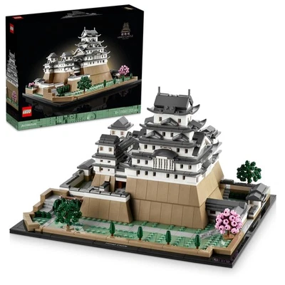 LEGO Architecture Himeji Castle Toy Birthday Gift Building Blocks, Mother's Day  - Image 1 of 4