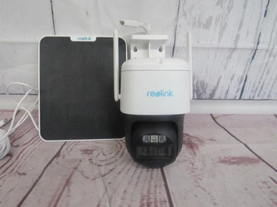 Reolink Outdoor 2K 4G Cellular PTZ Security Camera Trackmix LTE with Solar Panel - Image 1 of 4