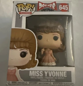 Funko Pop! Miss Yvonne Pee Wee Herman Television Vinyl Figure #645 New in Box￼ - Picture 1 of 6