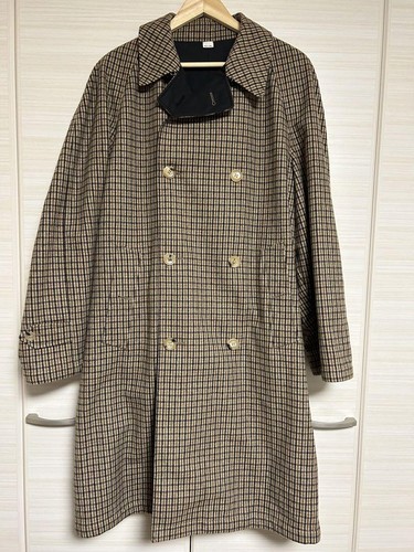 Gucci Trench Cappotto Donna Reversibile Logo Piccolo Ottimo