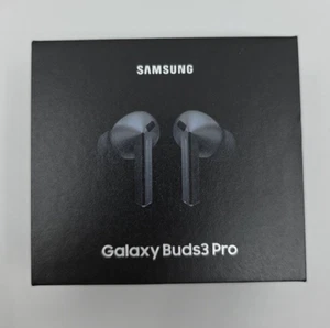 NOWE Samsung Galaxy Buds 3 Pro SM-R630 Słuchawki douszne Bluetooth fabrycznie zapieczętowane Marka - Zdjęcie 1 z 4