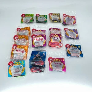 17 Stück McDonalds Happy Meal Hot Wheels - 1999 - ungeöffnet - Bild 1 von 6