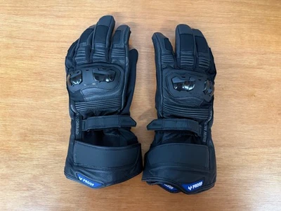 BMW Motorrad Tenda 2in1 GTX Gore-Tex Motorbike Gloves - Size 9-9.5 - Black - Image 1 of 4