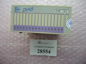Digital mixing module  DIAS type DDM164, Ident No. 06792465, Sigmatek, Demag - Picture 1 of 3