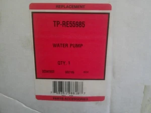 RE55985 - BOMBA, AGUA PARA TRACTORES JOHN DEERE: 4050, 4055, 4250, 4255, 4450, - Imagen 1 de 5