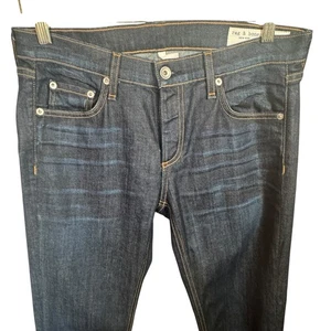 Rag & Bone Jeans Womens 27 The Dre Slim Boyfriend Midrise Stretch Denim 32x32 - Picture 1 of 9