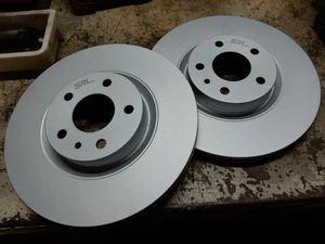 Kit coppia dischi freno Abs Anteriore per ALFA ROMEO SPIDER GTV 164 156 147 GT - Foto 1 di 4