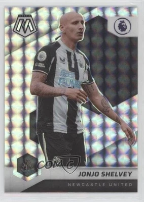 2021-22 Panini Mosaic Premier League Mosaic Prizm Jonjo Shelvey #188 - Image 1 of 2