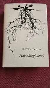 1971 Illyes Gyula Hajszalgyokerek Die Wurzelgedichte Essays Ungarn Sozialgeschichte - Bild 1 von 8