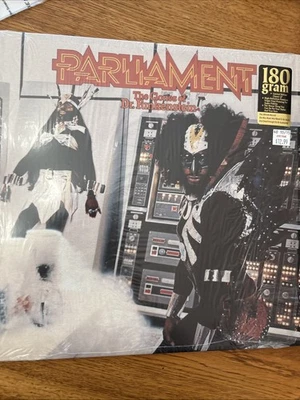 Parliament LP The Clones of Dr. Funkenstein Casablanca 180 Gram Shrink Vinyl - Image 1 of 4
