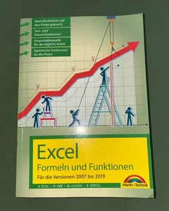 Excel Formeln und Funktionen Für die Versionen 2007 bis 2021 und Microsoft 365 - Bild 1 von 3