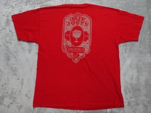 Joe Jost's American Institution Snooker Bar Long Beach 1924 T-Shirt rot XL - Bild 1 von 11
