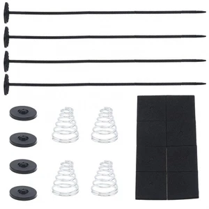 Kit de montaje de ventilador de radiador eléctrico 12V para transmisión de ventilador de refrigeración eléctrico - Imagen 1 de 11