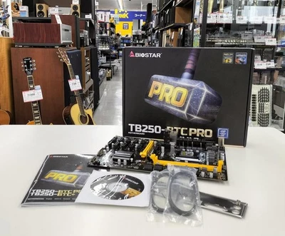 Biostar TB250-BTC Pro LGA1151 Mining Motherboard Used - Image 1 of 4
