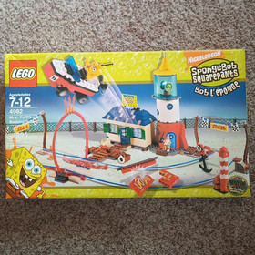 Lego SpongeBob 4982 Mrs Puffs Boating School