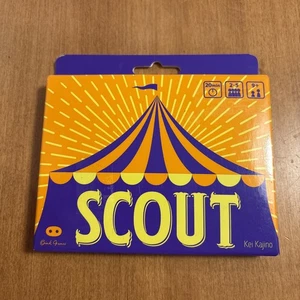 Scout By Oink Games 2-5 Jugadores Juego de Cartas Naranja Púrpura Estratégico Premio Ganador - Imagen 1 de 2