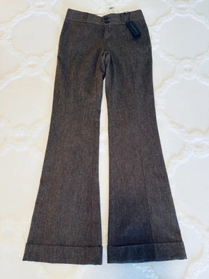 Nuevo con etiquetas Pantalón Banana Republic Martin Fit Acampanado Forrado de Lana Marrón 0 Foto 1 de 4